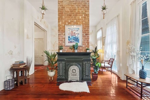 Relaxing Bohemian House w Heated Pool 5br|4ba