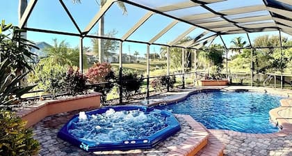 Villa "Maritine" -Pool & Spa, Beach & Kajak