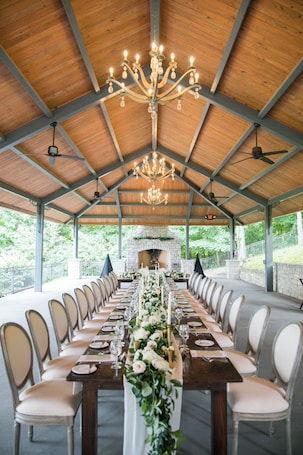 Meeting facility. The Inns at St. Albans near Six Flags