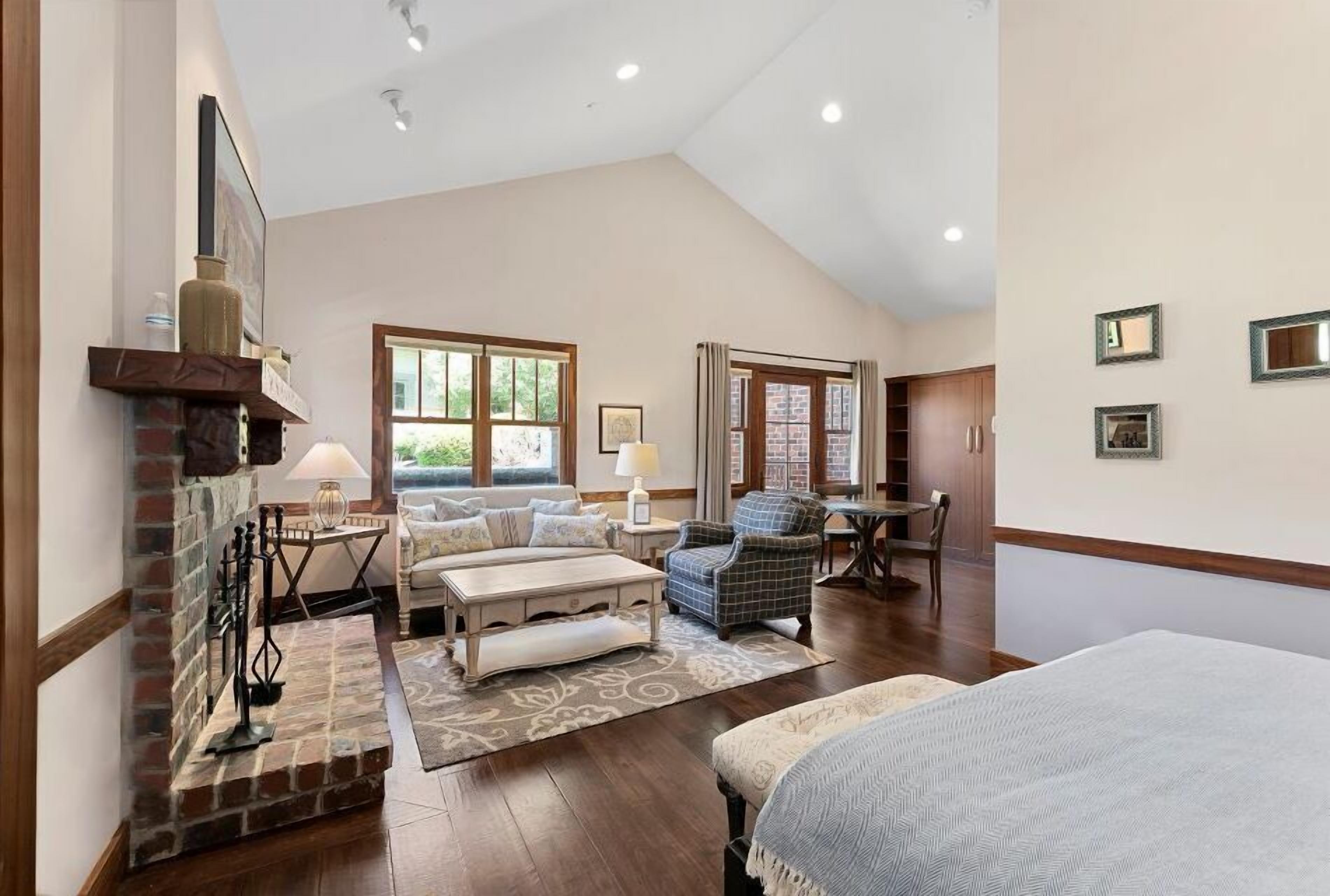 Deluxe cottage | Woonruimte