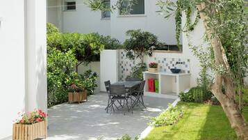 公寓, 1 间卧室, 露台, 花园景观 | 露台