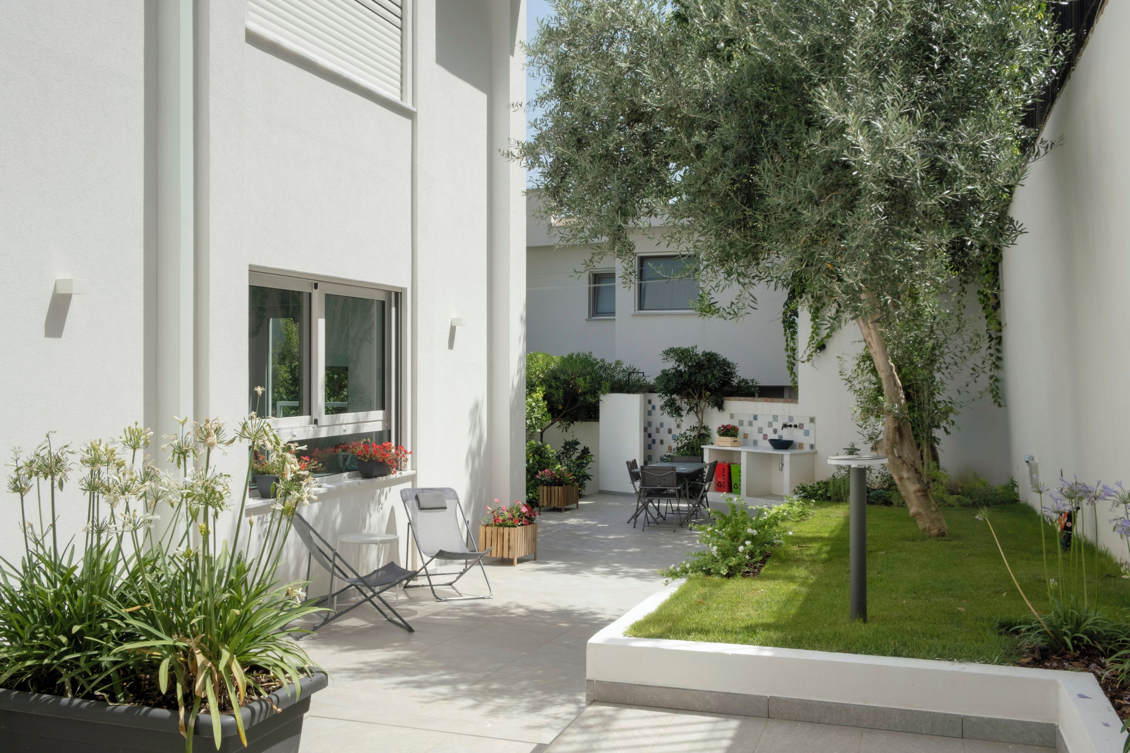 Apartment, 1 Bedroom, Patio, Garden View | Terrace/patio