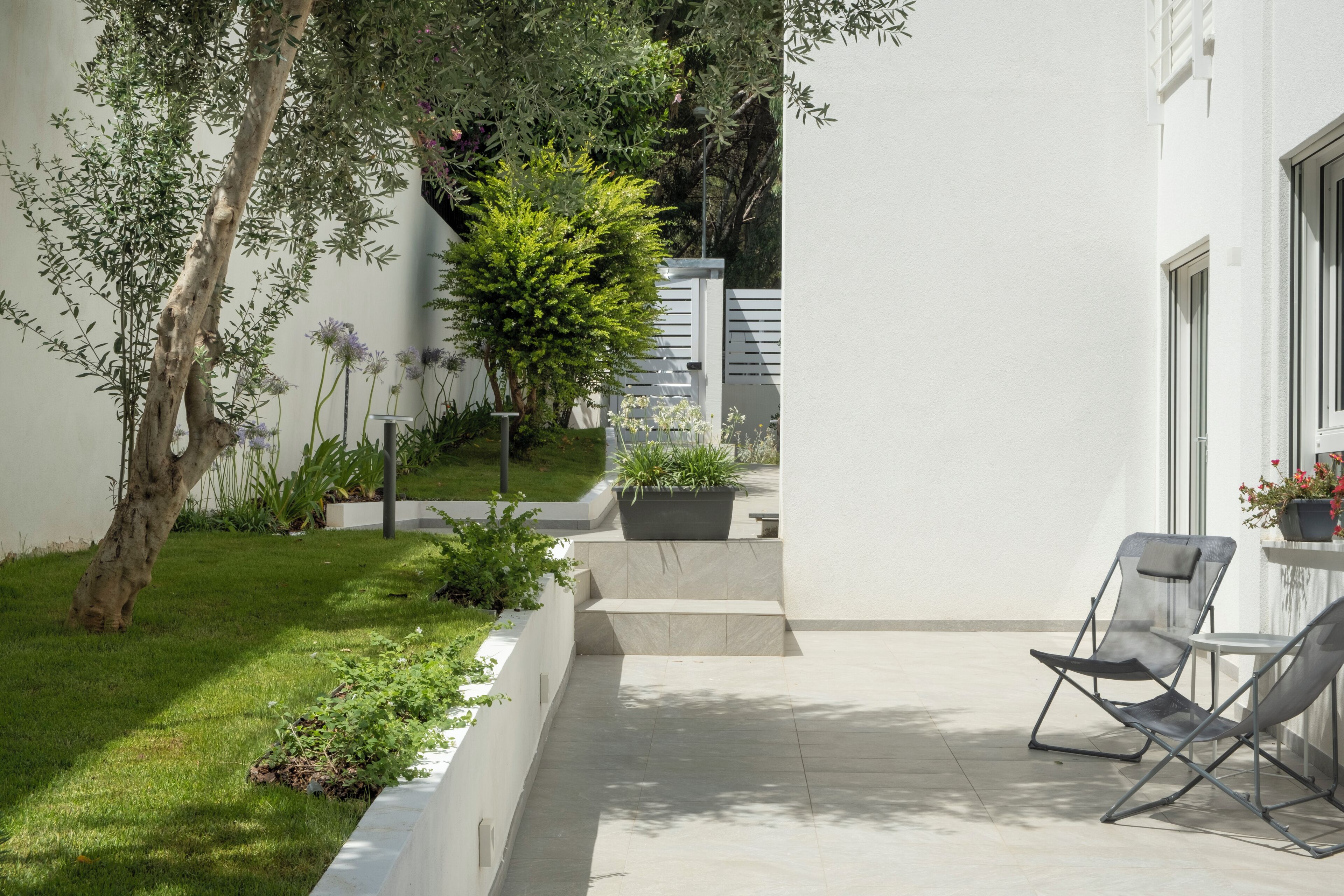 Căn hộ, 1 phòng ngủ, sân hiên, quang cảnh vườn | Quang cảnh vườn