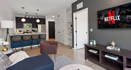 Stylish 1B in DT Minneapolis, Minutes to Minneapolis Convention Center & US Bank