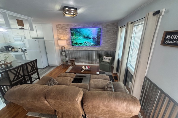 Área de sala de estar