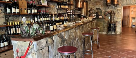 Tasting room