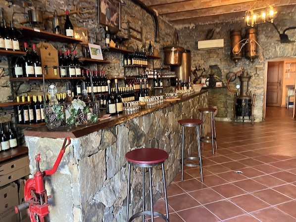 Tasting room