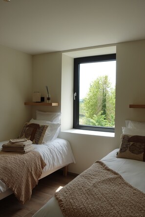 2 bedrooms, WiFi, bed sheets