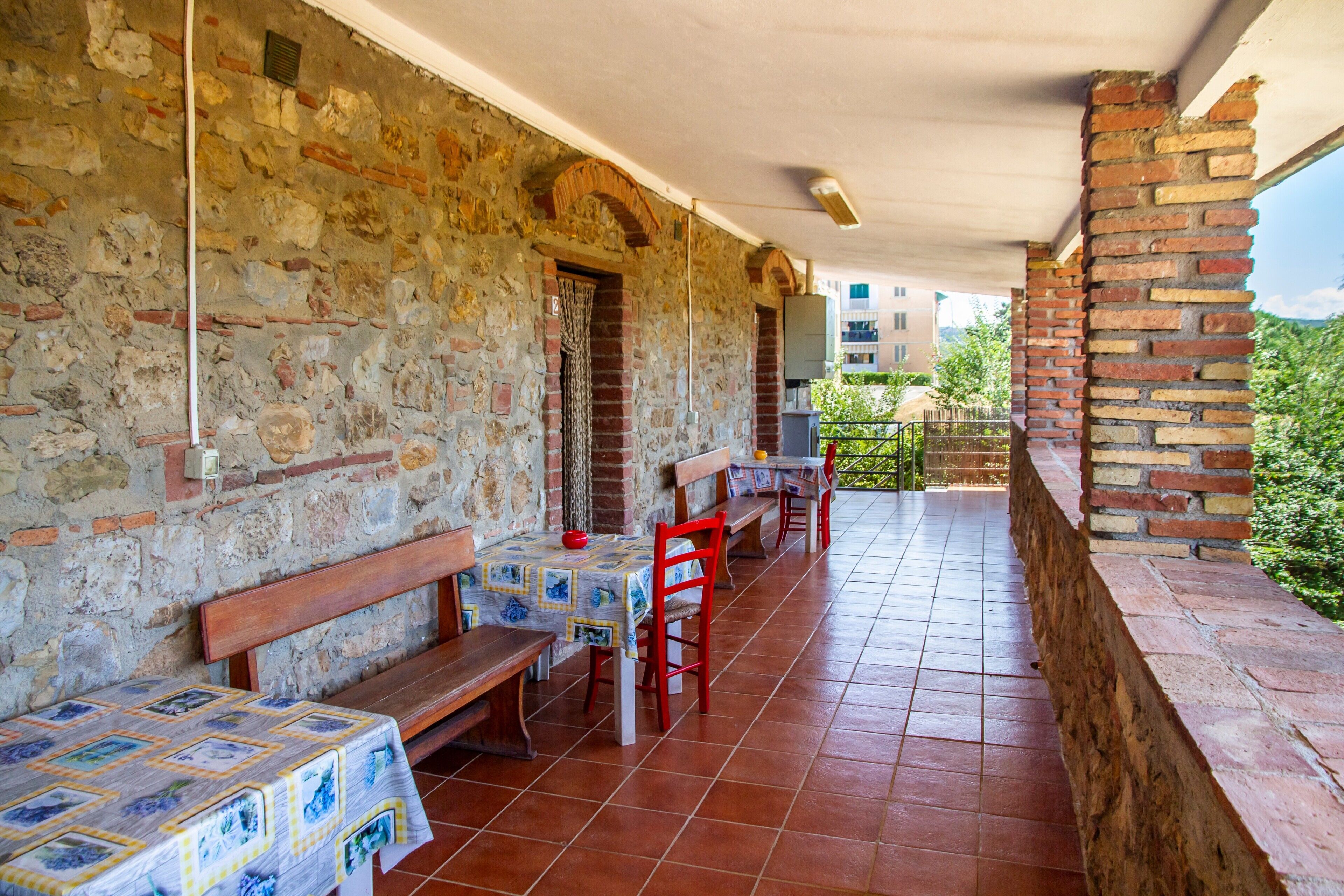 Udendørs spisemuligheder