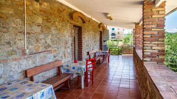 Udendørs spisemuligheder