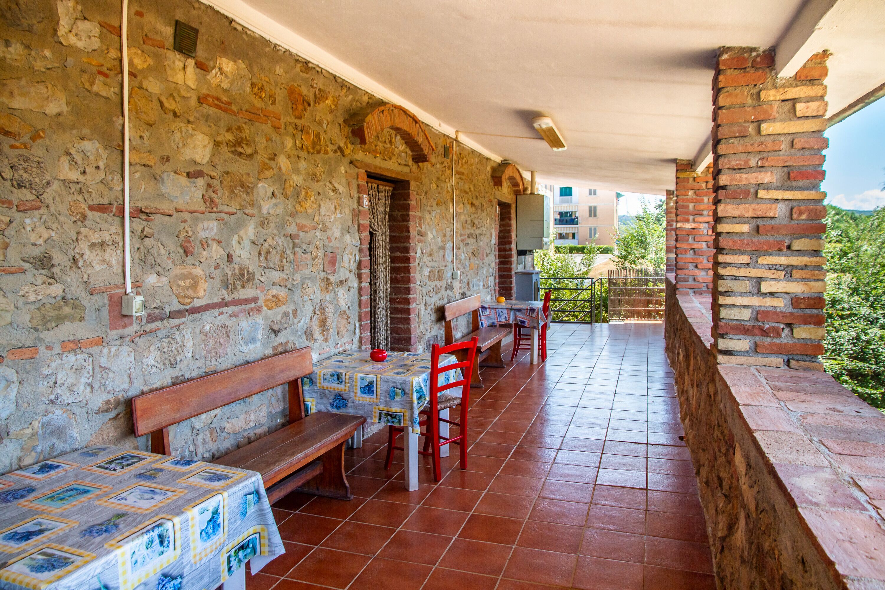 Ristorazione all'aperto