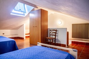 1 camera, Wi-Fi, lenzuola