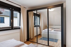 2 Schlafzimmer, WLAN, Bettwäsche