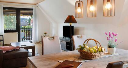 Ferienwohnung 'Gundlach' mit gemeinsamer Terrasse, gemeinsamem Garten und Wi-Fi