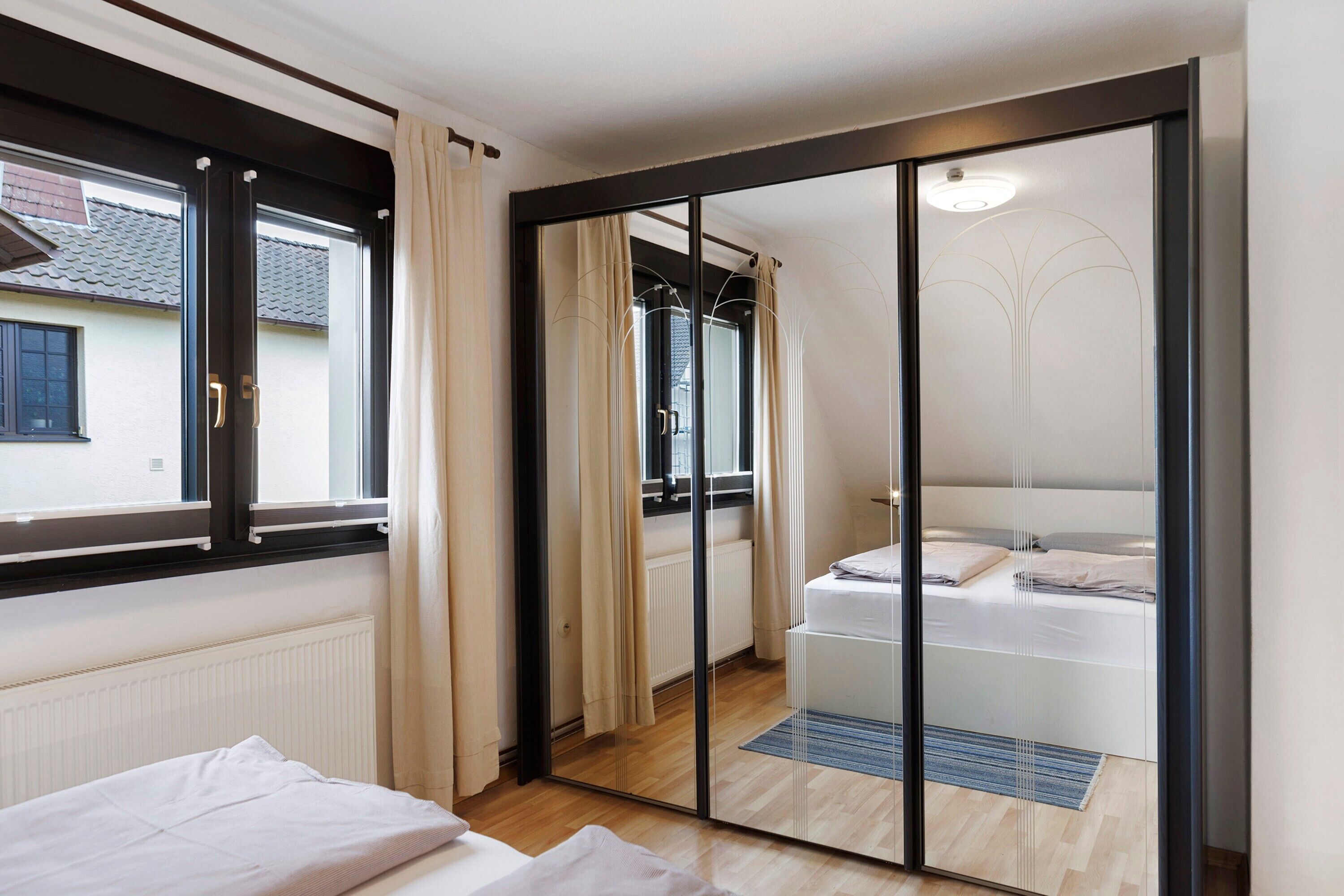 2 bedrooms, WiFi, bed sheets