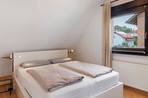 2 soverom, wi-fi og sengetøy