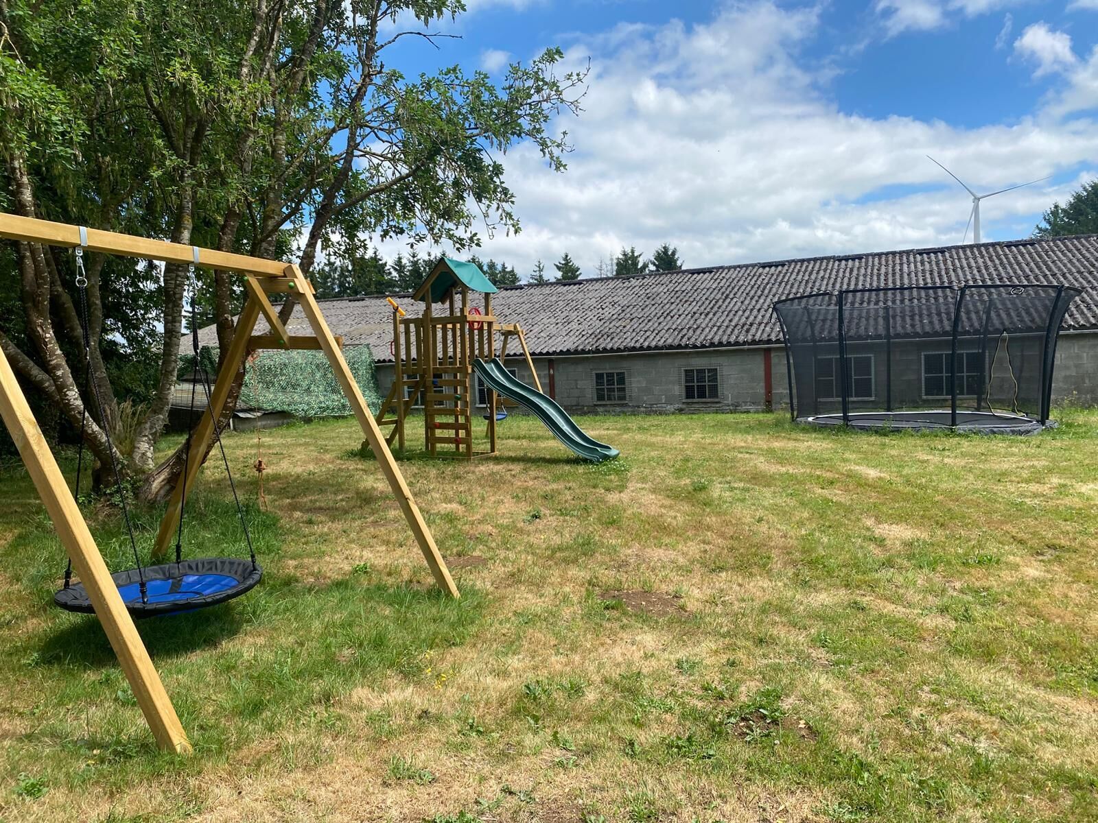 Children's area