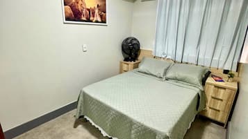2 habitaciones, wifi y ropa de cama