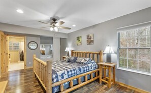 3 bedrooms, free WiFi, bed sheets