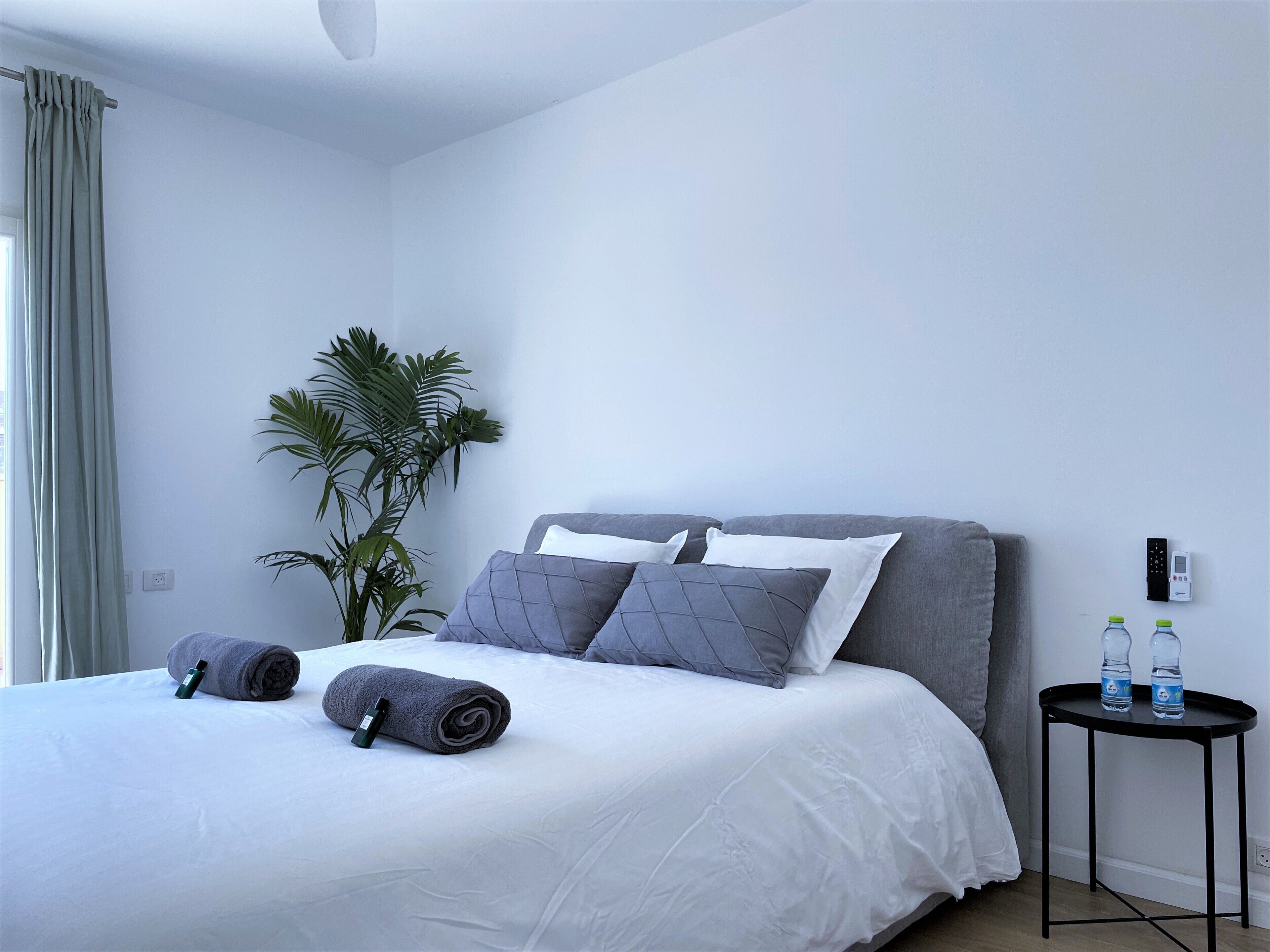 Lyxpenthouse - havsutsikt | Strykjärn/strykbräda, resesäng, gratis wi-fi och sängkläder