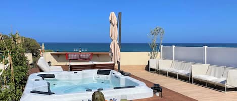 Rooftop terrace