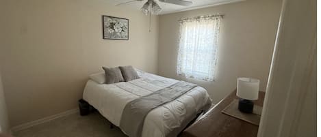 WiFi, bed sheets