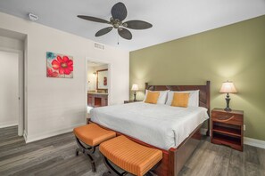 3 bedrooms, desk, free WiFi, bed sheets