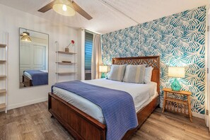 1 habitación, tabla de planchar con plancha, wifi gratis y ropa de cama 