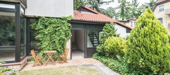 Pokój nad garażem by Grand Apartments