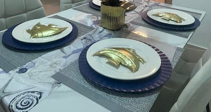 Charming 2-bedroom apartment in wonderful Samana with WiFi, AC