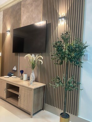 Interior - Charming 2-bedroom apartment in wonderful Samana with WiFi, AC (Samana)