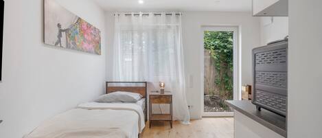 1 chambre, Wi-Fi, draps fournis, accès pour personnes à mobilité réduite