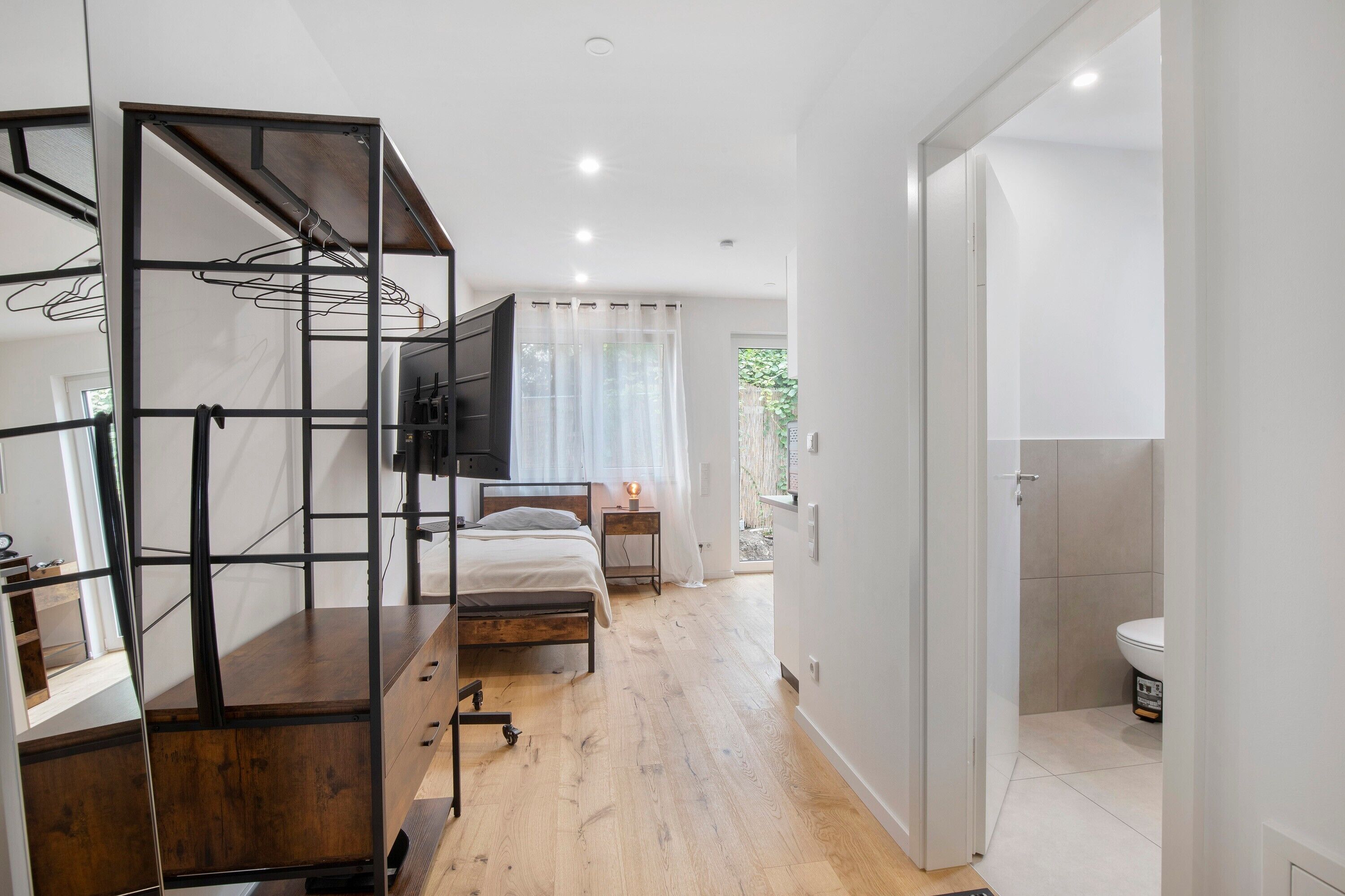 1 bedroom, WiFi, bed sheets, wheelchair access