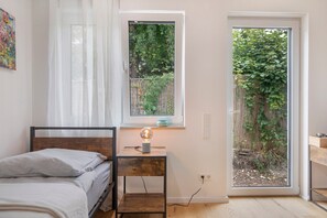 1 bedroom, WiFi, bed sheets, wheelchair access