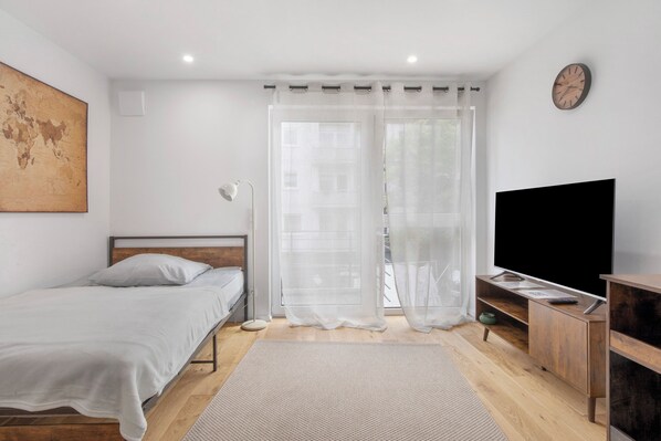 1 makuuhuone, Wi-Fi, vuodevaatteet, pääsy pyörätuolilla