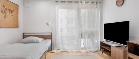 1 sovrum, wi-fi, sängkläder och rullstolsanpassning