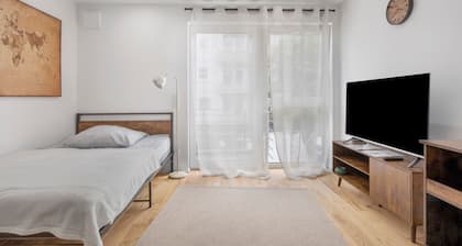 Studio „Ay Homes 09“ mit Balkon und WLAN