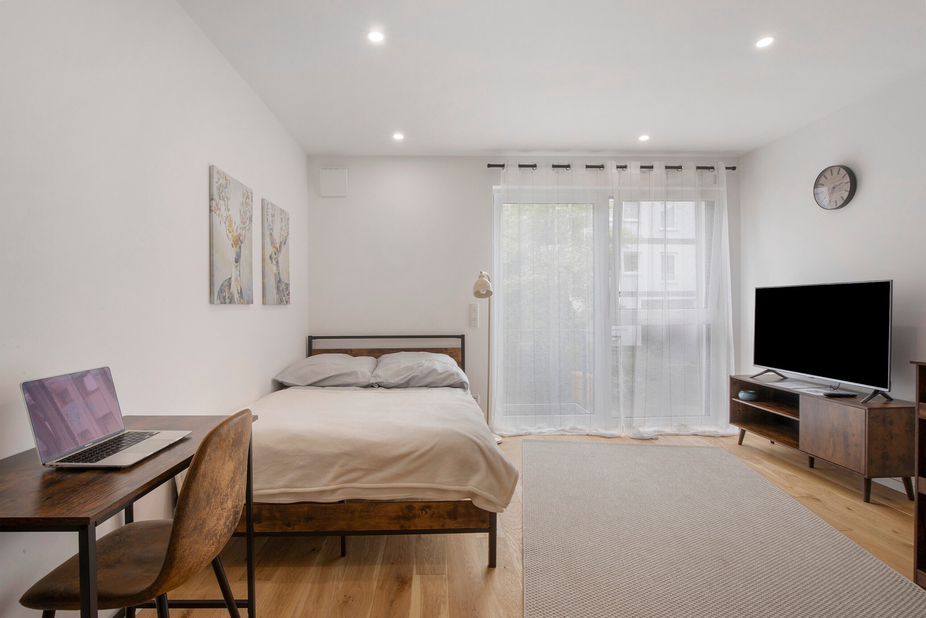 1 sovrum, wi-fi, sängkläder och rullstolsanpassning