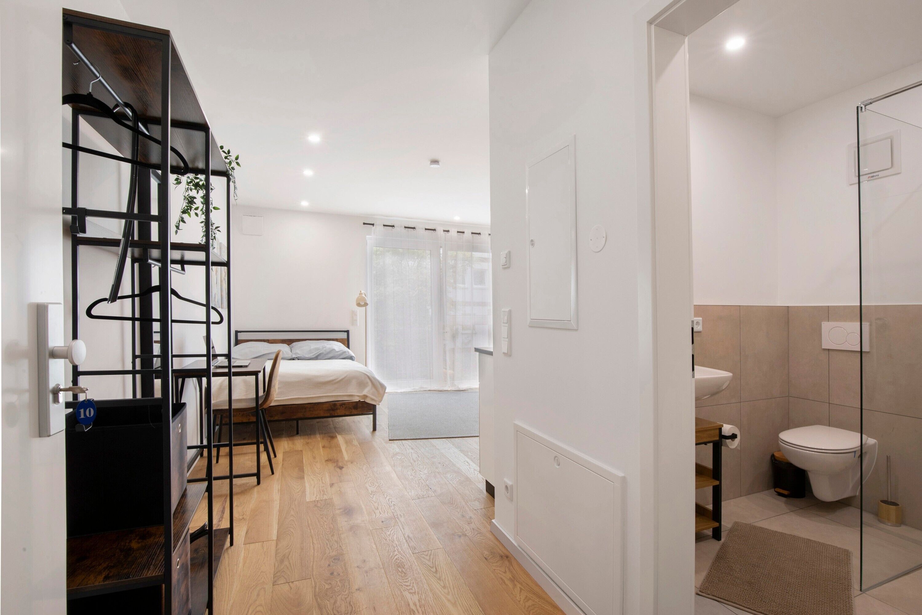 1 間睡房、Wi-Fi、床單、方便輪椅出入