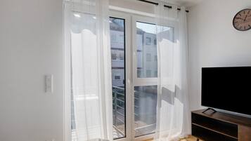 1 bedroom, WiFi, bed sheets, wheelchair access