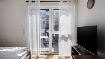 1 sovrum, wi-fi, sängkläder och rullstolsanpassning