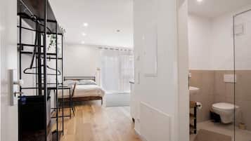 1 habitación, wifi, ropa de cama y acceso para silla de ruedas