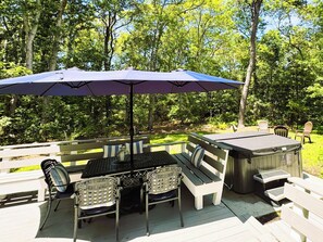 Udendørs spisemuligheder