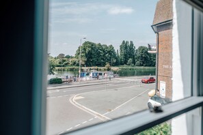 Blick von der Unterkunft
