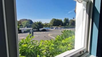 Uitzicht vanuit accommodatie