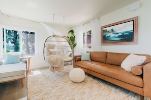 TV connectée, cheminée