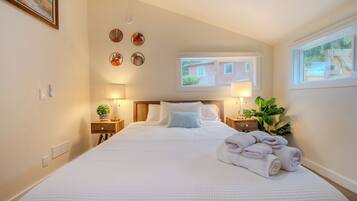 2 dormitorios, wifi, ropa de cama