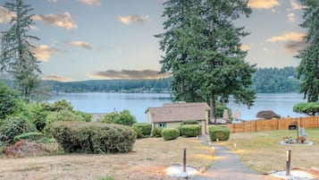 Overnatningsstedets område