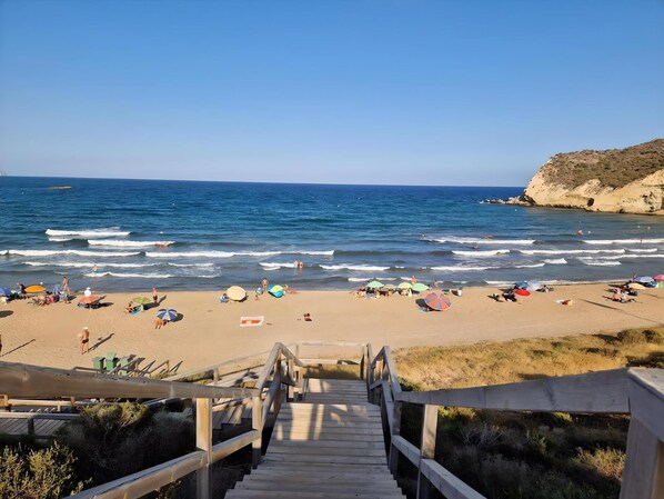 Beach nearby