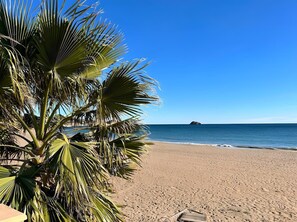 Beach nearby
